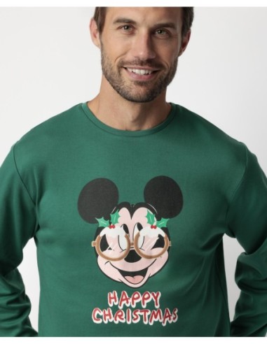 Pijama Manga Larga Party Friends para Hombre | MrDandy