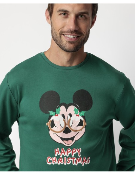 Pijama Manga Larga Party Friends para Hombre | MrDandy