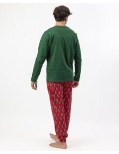 Pijama Manga Larga Nutcracker para Hombre | MrDandy 2