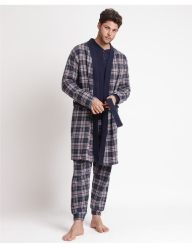 Bata Manga Larga Calentita Sober para Hombre | MrDandy