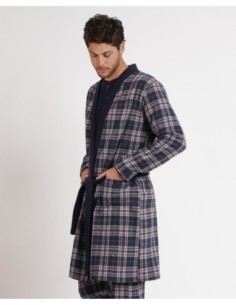 Bata Manga Larga Calentita Sober para Hombre | MrDandy 2