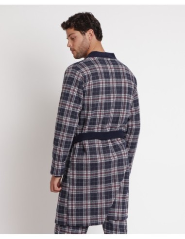 Bata Manga Larga Calentita Sober para Hombre | MrDandy