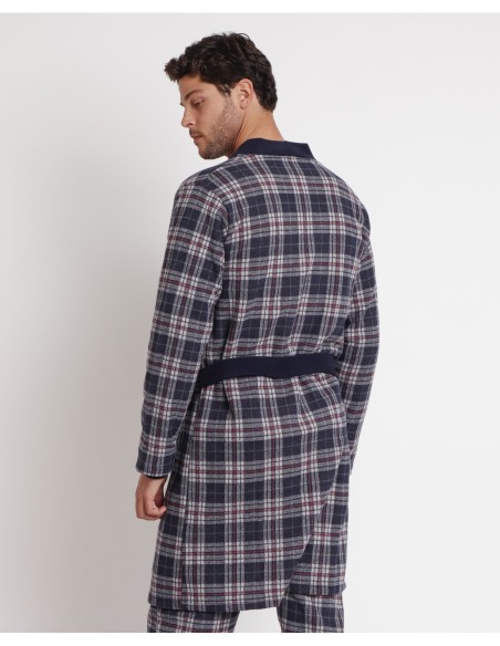 Bata Manga Larga Calentita Sober para Hombre | MrDandy