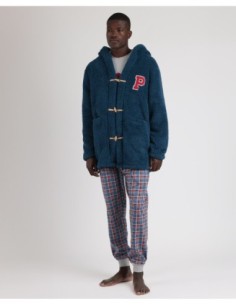 Bata Manga Larga Coat para Hombre | MrDandy