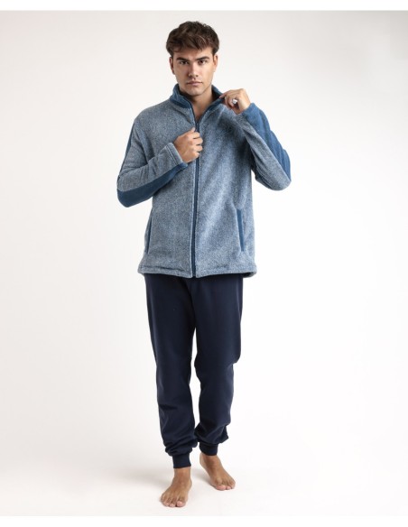 Bata Manga Larga Calentita Texan para Hombre | MrDandy