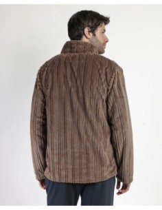 Bata Manga Larga Calentita Cinnamon para | MrDandy 2