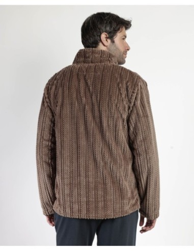 Bata Manga Larga Calentita Cinnamon para | MrDandy