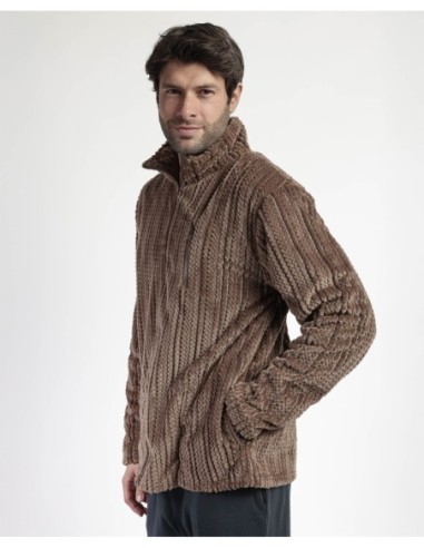 Bata Manga Larga Calentita Cinnamon para | MrDandy