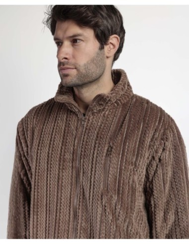 Bata Manga Larga Calentita Cinnamon para | MrDandy