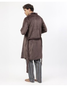 Bata Manga Larga Calentita Spiga para Hombre | MrDandy 2