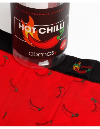 Calzoncillo/Bóxer Hot Chili Caja Regalo para | MrDandy