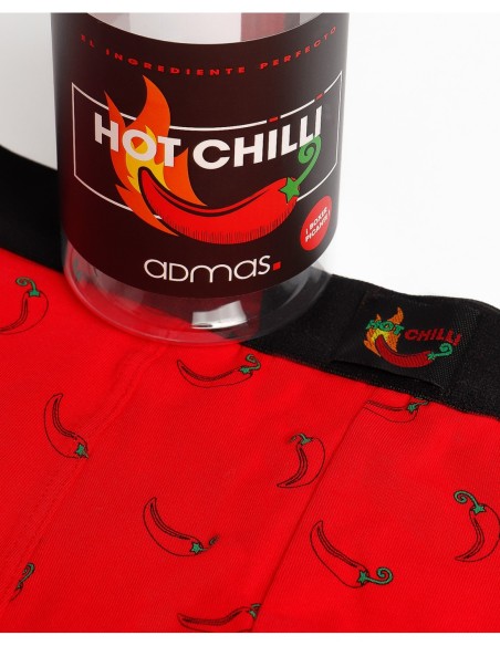 Calzoncillo/Bóxer Hot Chili Caja Regalo para | MrDandy