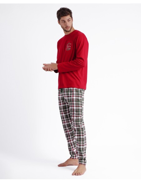 Pijama Manga Larga Christmas Nature para | Lovehomewear