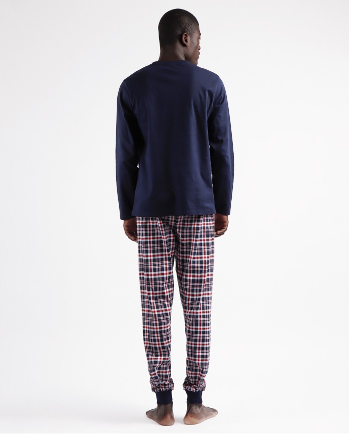 Pijama Manga Larga Bear para Hombre | Lovehomewear