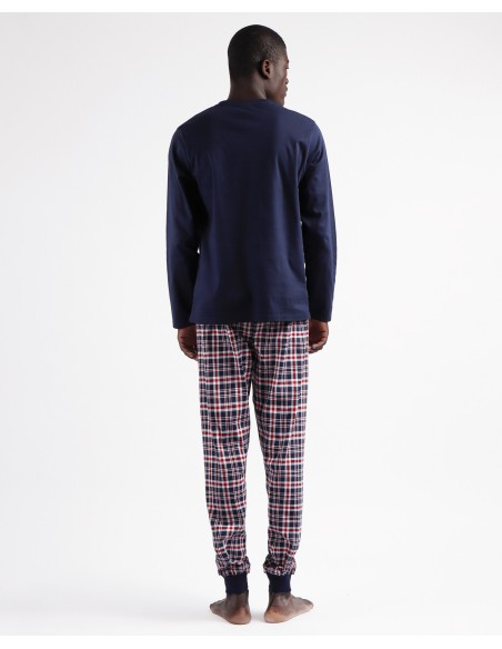 Pijama Manga Larga Bear para Hombre | Lovehomewear