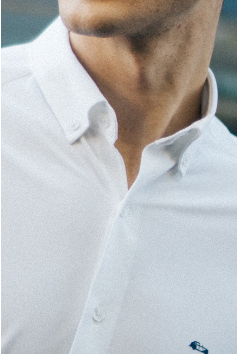Camisa antiarrugas hombre blanca no plancha | mister dandy