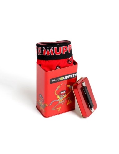 Calzoncillo/Bóxer Animal Caja Metal Regalo | MrDandy