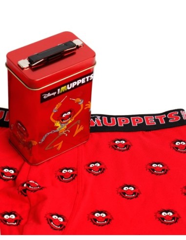 Calzoncillo/Bóxer Animal Caja Metal Regalo | MrDandy