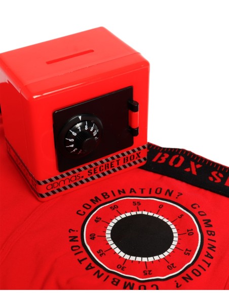 Calzoncillo/Boxer Secret Box Caja Regalo para | MrDandy