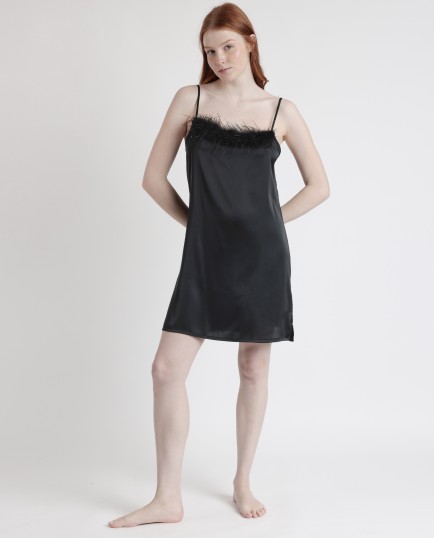 Camisola Tirantes Plumas Marabu Christmas | Lovehomewear