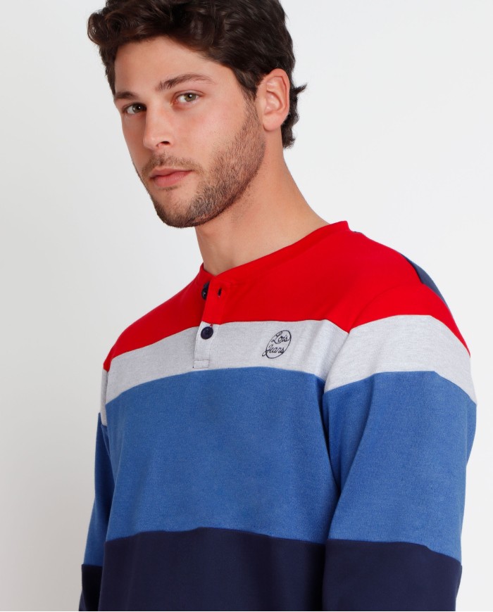 Pijama Manga Larga Division para Hombre | Lovehomewear