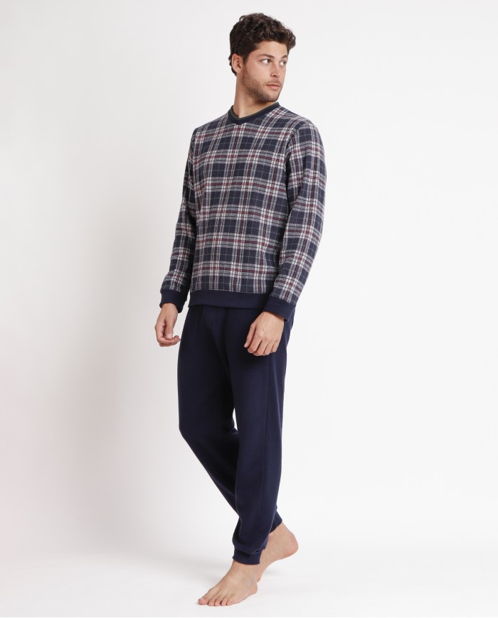 Pijama Manga Larga Sober para Hombre | Lovehomewear