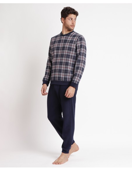 Pijama Manga Larga Sober para Hombre | Lovehomewear