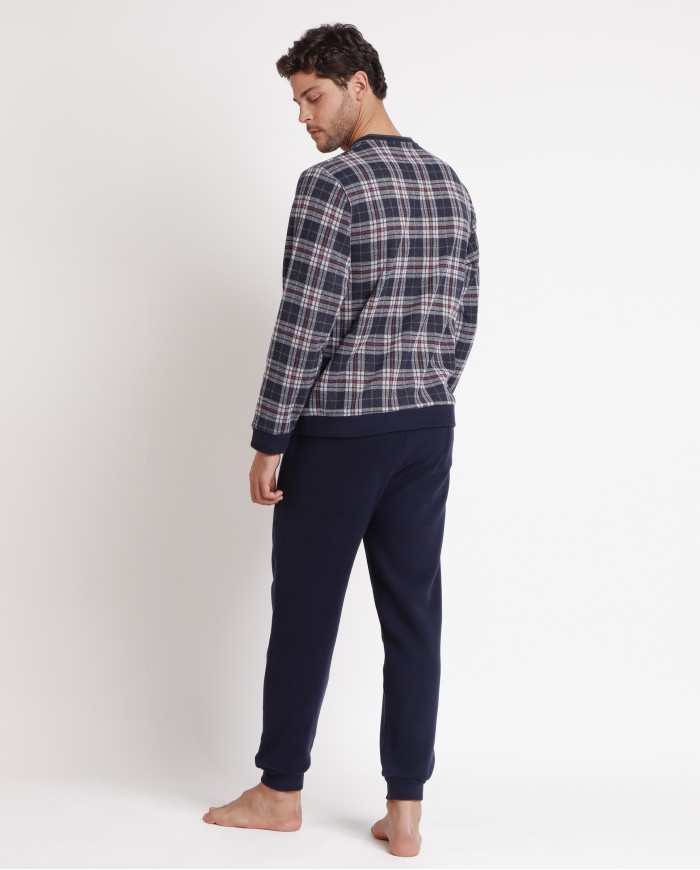 Pijama Manga Larga Sober para Hombre | Lovehomewear