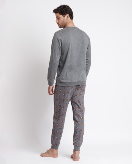 Pijama Manga Larga Animal Break the Rules | Lovehomewear 2