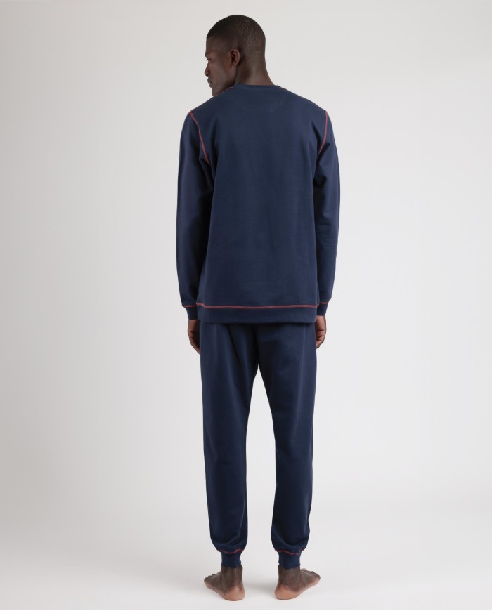 Pijama Manga Larga Felpa Winter Club para | Lovehomewear