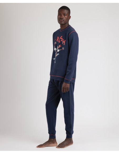 Pijama Manga Larga Felpa Winter Club para | Lovehomewear