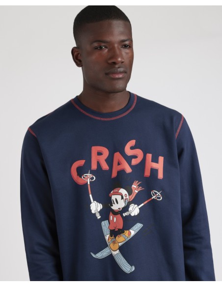 Pijama Manga Larga Felpa Winter Club para | Lovehomewear