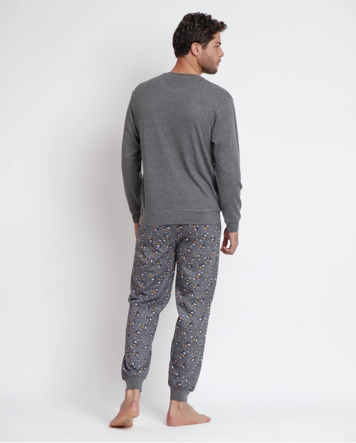 Pijama Manga Larga Express Yourself para | Lovehomewear