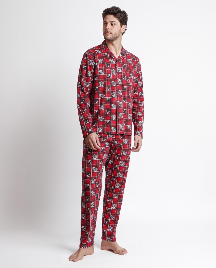 Pijama Abierto Manga Larga Punk Vader para | Lovehomewear