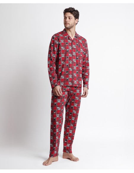 Pijama Abierto Manga Larga Punk Vader para | Lovehomewear