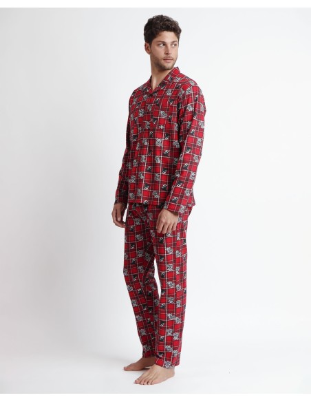 Pijama Abierto Manga Larga Punk Vader para | Lovehomewear