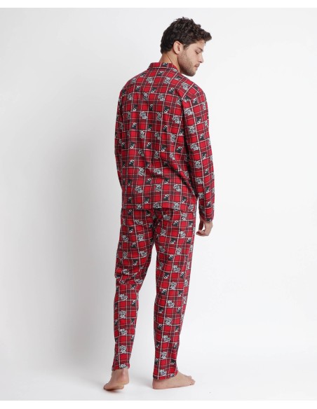 Pijama Abierto Manga Larga Punk Vader para | Lovehomewear