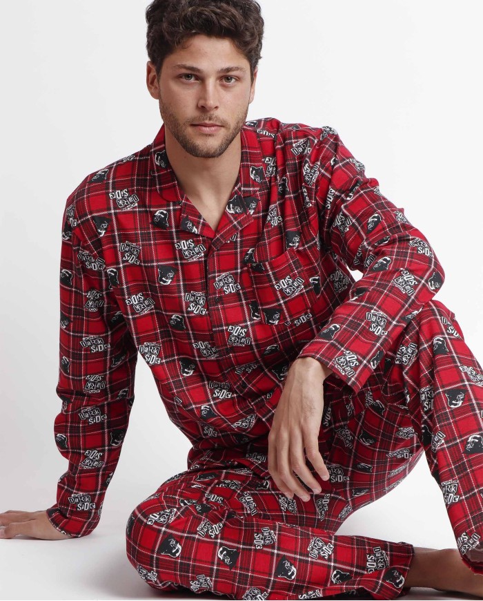 Pijama Abierto Manga Larga Punk Vader para | Lovehomewear