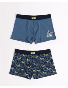 Calzoncillo/Bóxer Lilo & Stitch para Hombre, | MrDandy