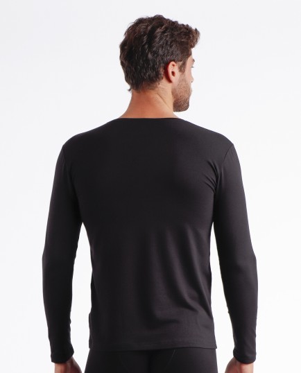 Camiseta Manga Larga Soft Warm para Hombre | Lovehomewear 2