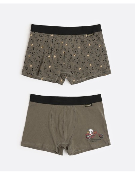 Calzoncillo/Bóxer No Rules Snoopy para | MrDandy