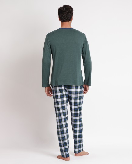 Pijama Manga Larga Born To Ride para Hombre | Lovehomewear 2