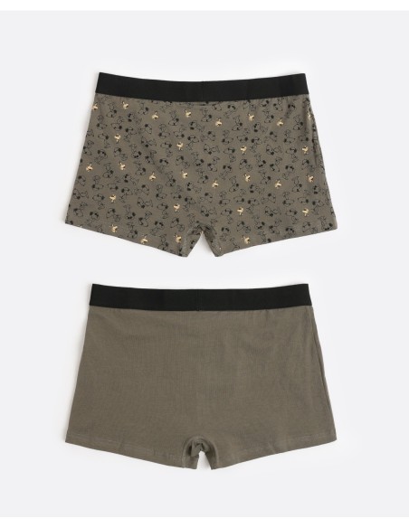 Calzoncillo/Bóxer No Rules Snoopy para | MrDandy