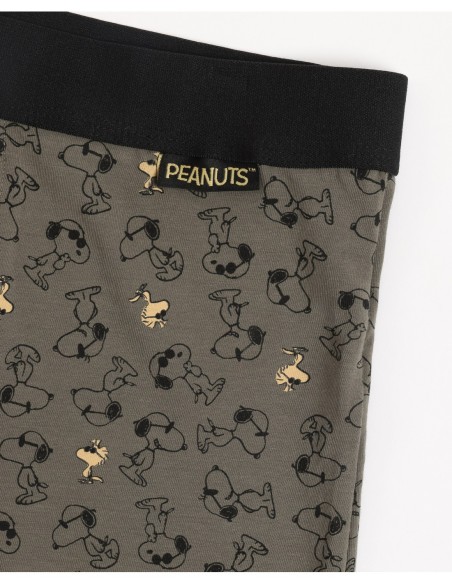Calzoncillo/Bóxer No Rules Snoopy para | MrDandy