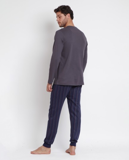 Pijama Manga Larga Gentlemen's Club A para | Lovehomewear 2
