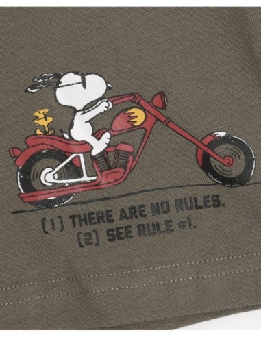 Calzoncillo/Bóxer No Rules Snoopy para | MrDandy