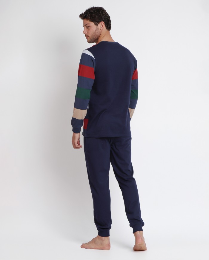 Pijama Manga Larga Essence Of Simplicity para | Lovehomewear