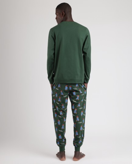 Pijama Manga Larga Marmalade para Hombre | Lovehomewear 2