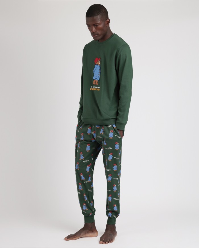 Pijama Manga Larga Marmalade para Hombre | Lovehomewear