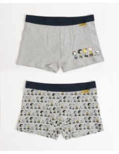 Calzoncillo/Bóxer Friends Snoopy para Hombre, | MrDandy